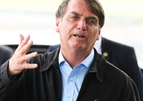Em vídeo, Bolsonaro defende abertura do comércio
