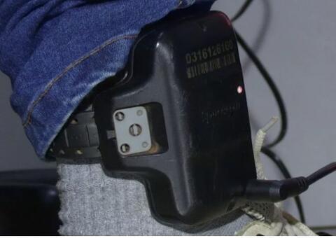 Ex-detento se recusa a devolver tornozeleira eletrônica: 'melhor coisa'