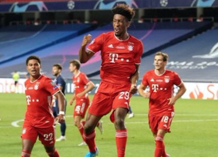 Bayern vence o PSG e conquista Champions League 2020