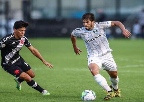 No Rio, Vasco empata sem gols com Grêmio