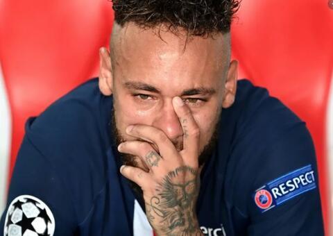 Neymar se manifesta após derrota do PSG e comete gafe ao parabenizar Bayern