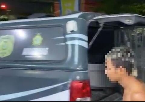 Suspeito de vender drogas é preso após denúncia anônima em Manaus