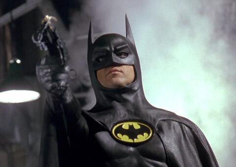 Keaton como Batman é ruim e eu posso provar