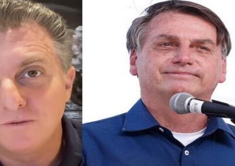 Luciano Huck critica Bolsonaro por ameaçar dar 'porrada' em repórter