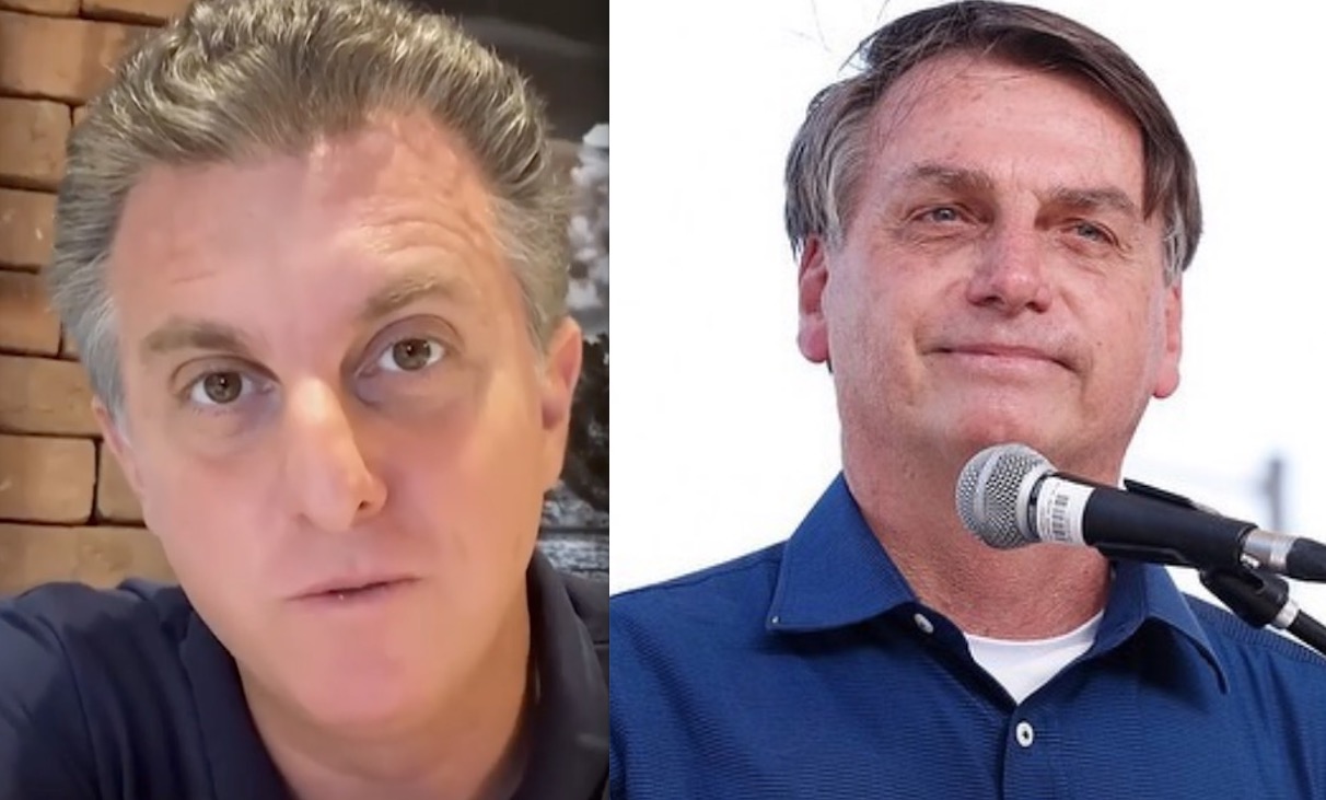 Luciano Huck critica Bolsonaro por ameaçar dar 'porrada' em repórter