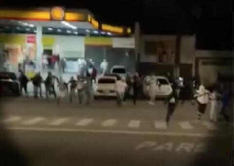 Briga entre torcedores do Santos e do Palmeiras termina com dois mortos