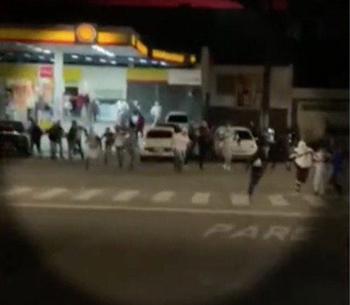 Briga entre torcedores do Santos e do Palmeiras termina com dois mortos