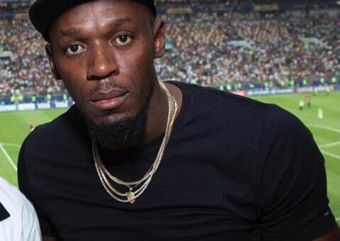 Bolt testa positivo para Covid-19 após namorada organizar festa surpresa 