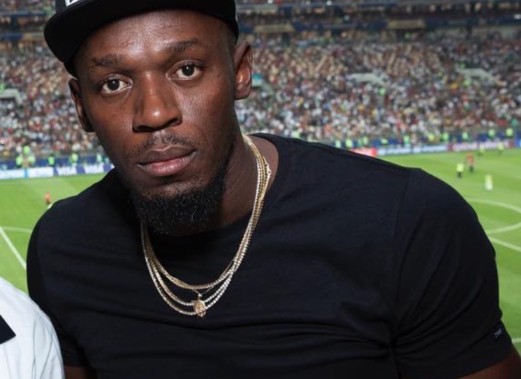 Bolt testa positivo para Covid-19 após namorada organizar festa surpresa 