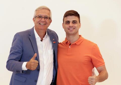 Novo anuncia pré-candidato a vice-prefeito de Manaus 