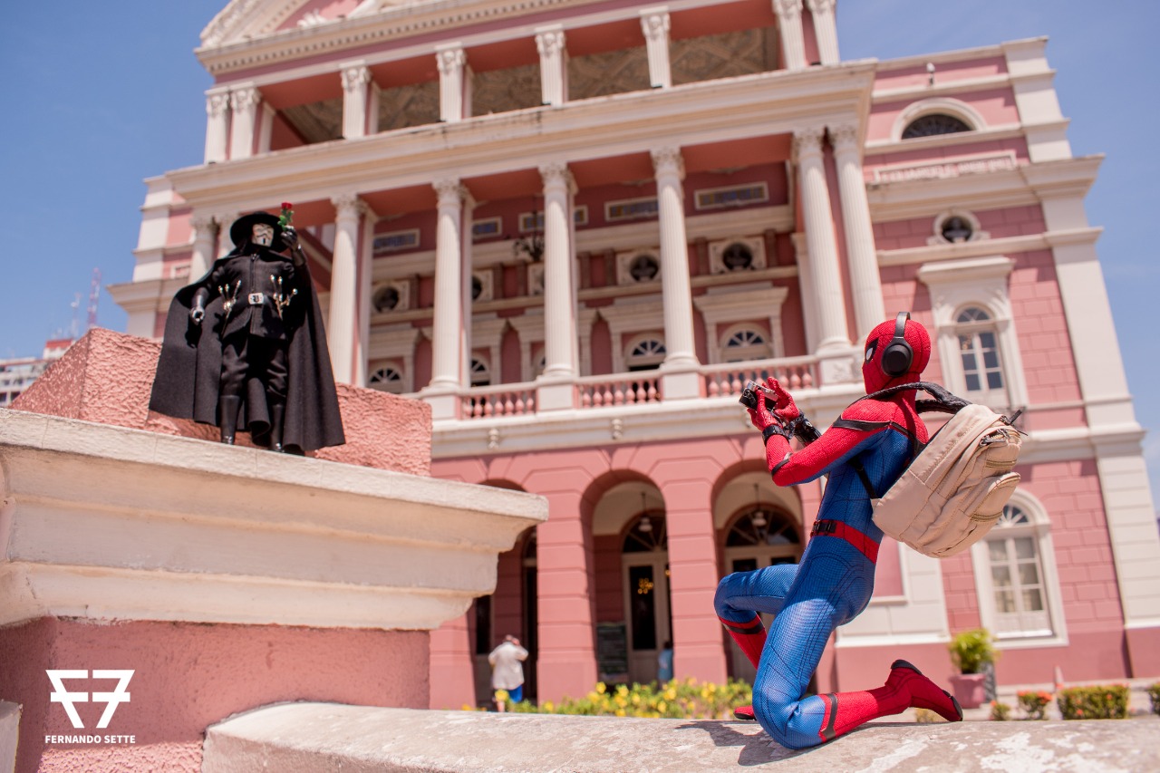 Exposição inédita de Action Figures tem entrada gratuita