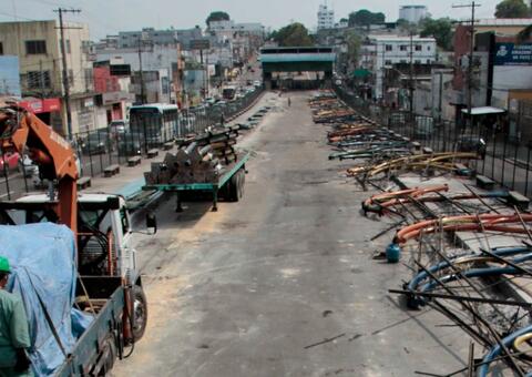 Desmontagem do T1 avança para reconstrução do terminal em Manaus 