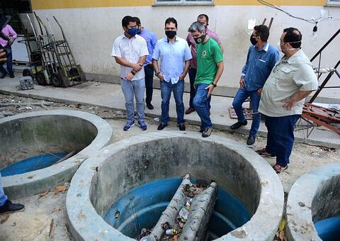 'Força-tarefa' faz vistoria em terminal pesqueiro de Manaus
