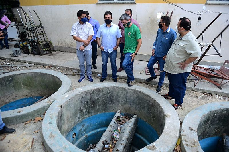 'Força-tarefa' faz vistoria em terminal pesqueiro de Manaus