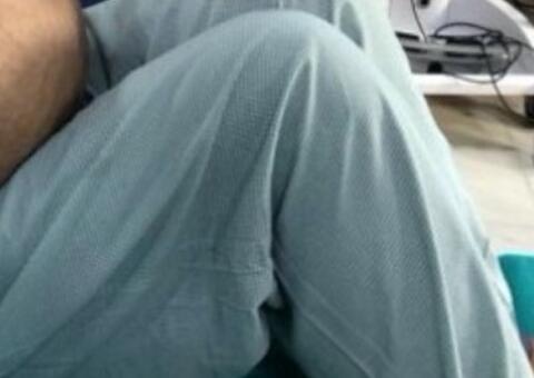 Mulher se queixa de aumento de peso e descobre tumor de 50 kg