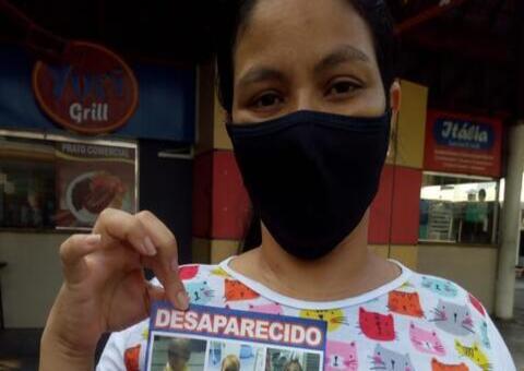 Mãe do Erlon Gabriel pede ajuda para encontrar o filho que sumiu em Manaus