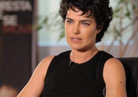 Ana Paula Arósio volta à TV após anos de reclusão 