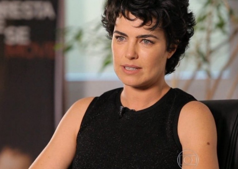 Ana Paula Arósio volta à TV após anos de reclusão 