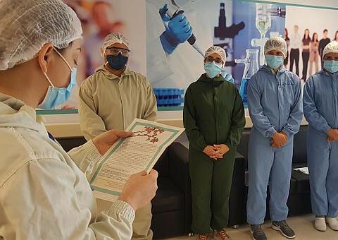 Profissionais de saúde do Amazonas recebem homenagens da UFPR