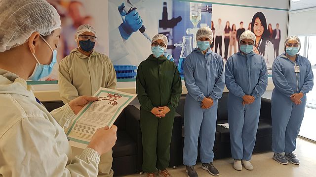 Profissionais de saúde do Amazonas recebem homenagens da UFPR