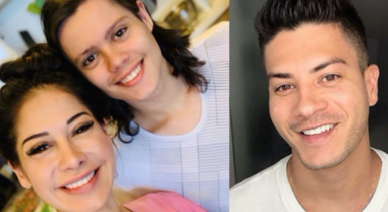 Filho de Mayra Cardi revela que não quer a mãe com Arthur Aguiar 