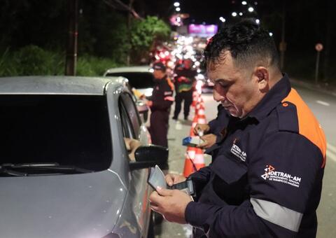 Manaus bate novo recorde de motoristas flagrados por embriaguez