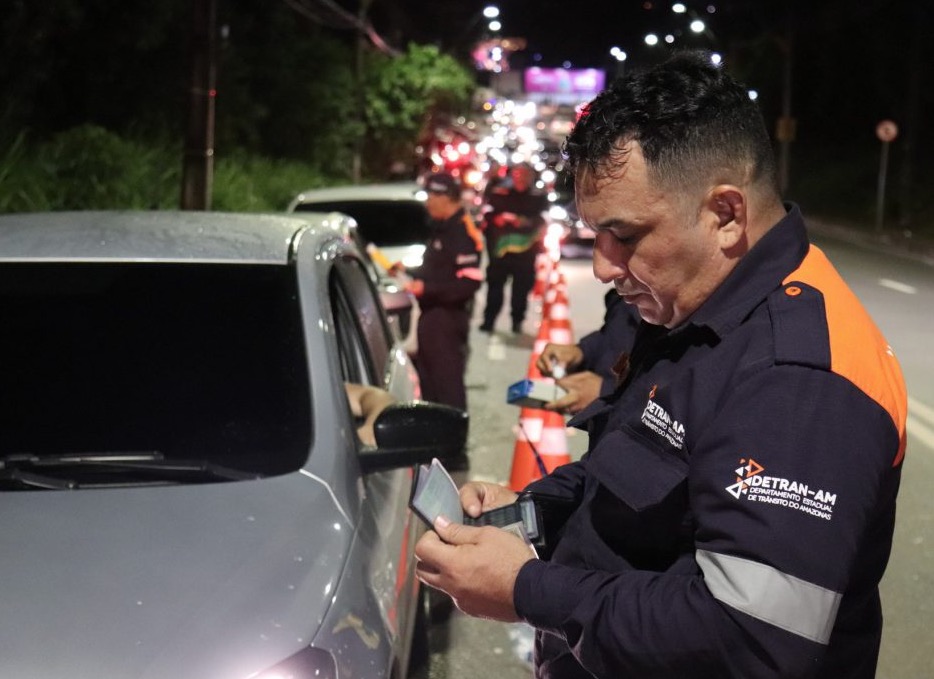 Manaus bate novo recorde de motoristas flagrados por embriaguez