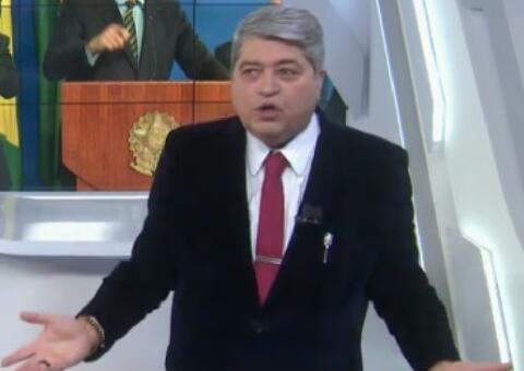 Datena solta o verbo e rebate Bolsonaro: ‘bundão é o senhor’