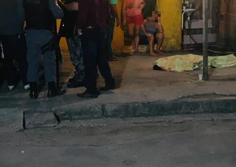 Um dia após ser esfaqueado, homem é morto a tiros em Manaus
