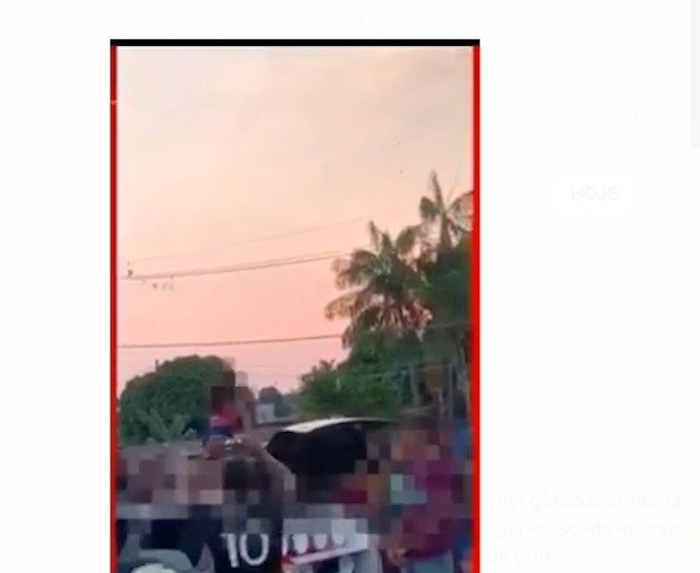 Vídeo de menina dançando em cima de carro vai ser investigado pela polícia