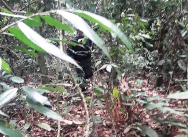 Suspeito de assalto é preso após fraturar perna durante fuga em Manaus