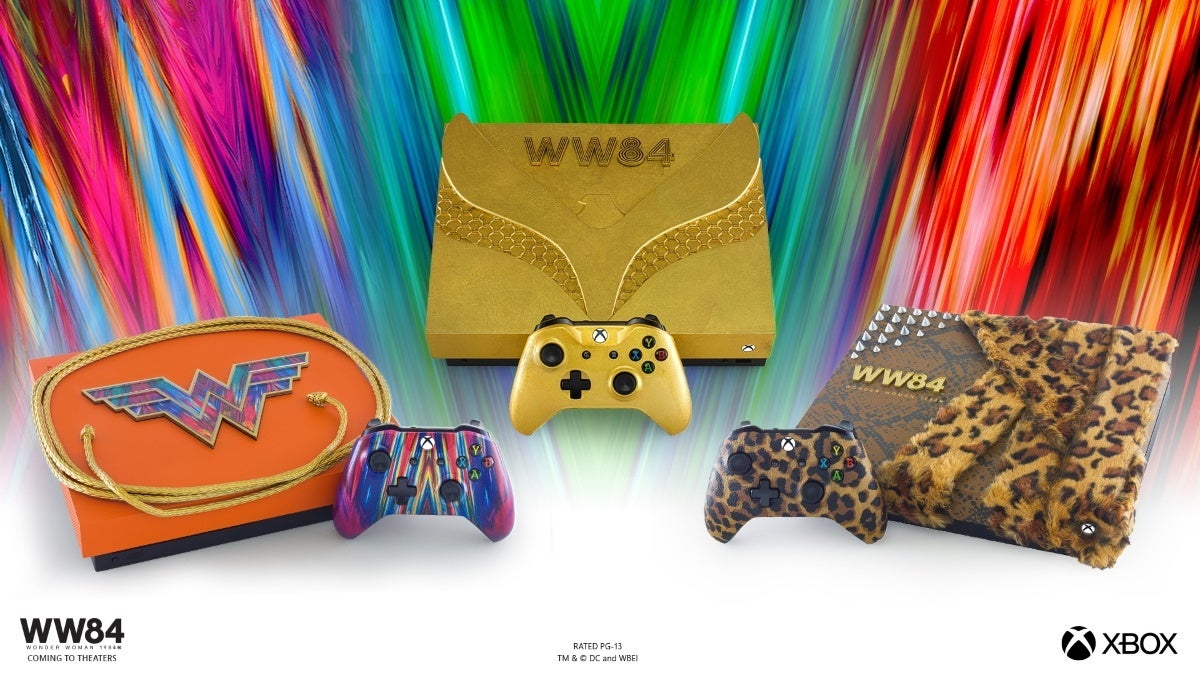 Mulher Maravilha inspira consoles de Xbox