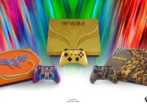 Mulher Maravilha inspira consoles de Xbox