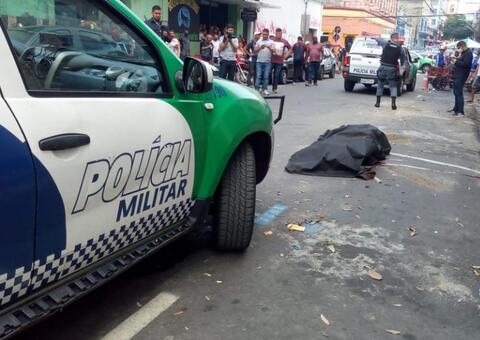 Vendedora de refrigerantes é assassinada com sete tiros em Manaus