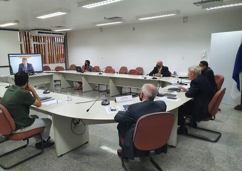 Ministro da Infraestrutura e Suframa discutem projetos para Amazônia