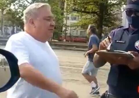 CNJ afasta desembargador que humilhou guarda em São Paulo 