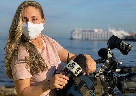 Mãe da jornalista Daniela Branches morre por covid-19 em Manaus