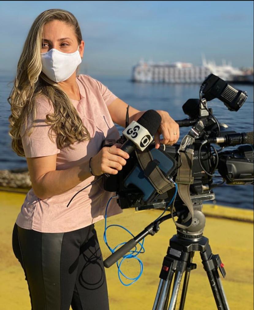 Mãe da jornalista Daniela Branches morre por covid-19 em Manaus