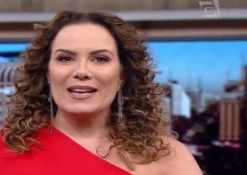 Regina Volpato comete gafe ao reclamar de patrocinador ao vivo 