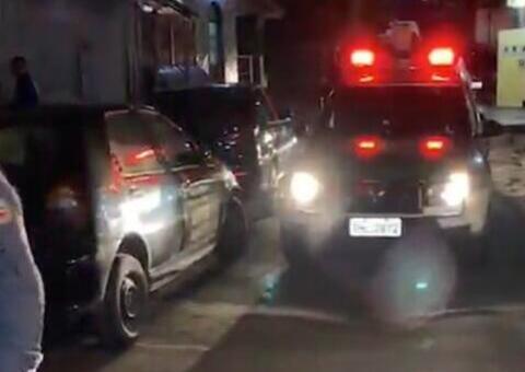 Polícia 'fecha o cerco' após suposto tiroteio na Compensa