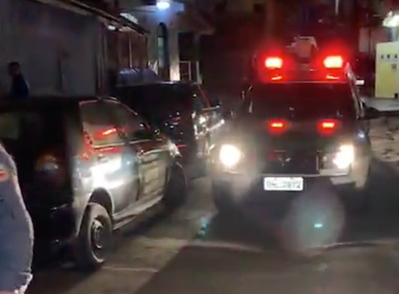 Polícia 'fecha o cerco' após suposto tiroteio na Compensa