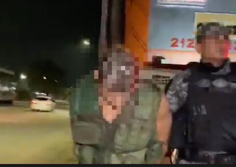 Polícia tira de circulação suspeito de tráfico de drogas em Manaus