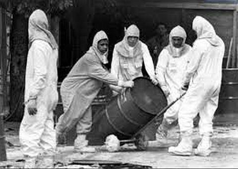 Policial militar ganha na Justiça indenização por contato com césio 137