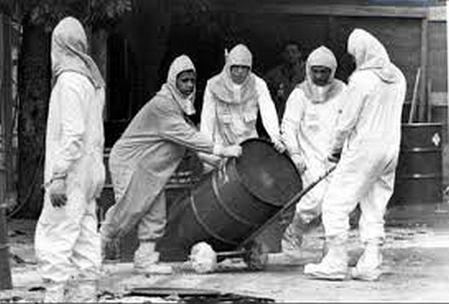 Policial militar ganha na Justiça indenização por contato com césio 137