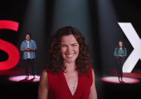 Ana Paula Arósio retorna à TV e brinca com ‘sumiço’ em comercial; web reage