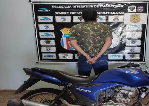 Homem que matou colega para roubar motocicleta é preso no Amazonas