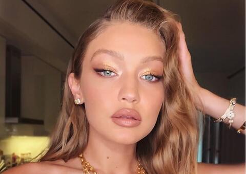 Gigi Hadid divulga fotos inéditas da gravidez 