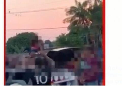 Mãe de menina flagrada dançando sob teto de carro depõe em Manaus 