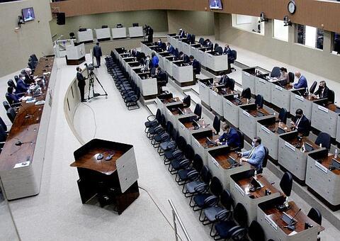 Vereadores aprovam LDO para 2021 em primeira discussão