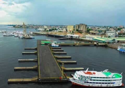 Porto de Manaus passa a vender passagens de barco no cartão de crédito